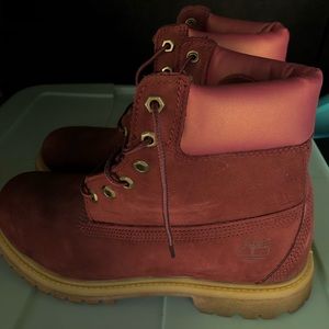 Timberlands 6-INCH PREMIUM WATERPROOF BOOTS
